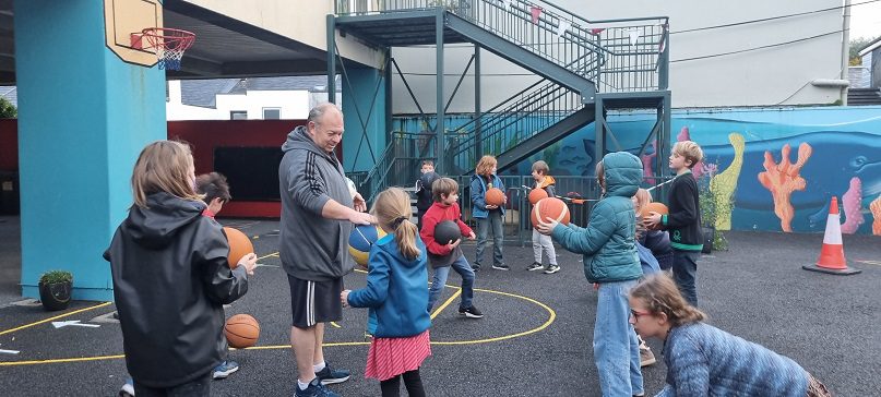 Basketball with Matt