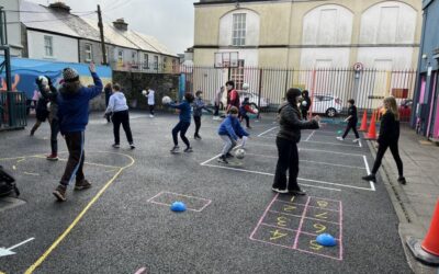 Gaelic football coaching with Colm