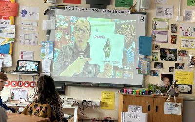 Author & Illustrator Alan Nolan