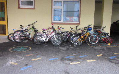 Cycling with Pádraic