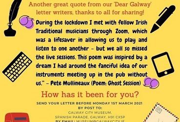 “Dear Galway” Pandemic Project