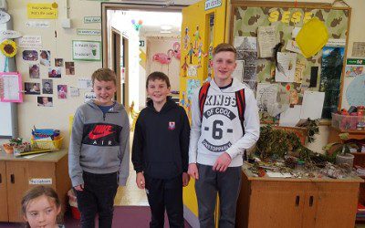 Past Pupils Return