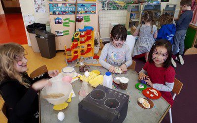 Aistear in the Junior and Senior Infant Classroom
