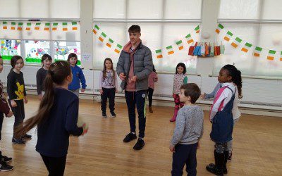 GAA coaching with Dennis