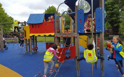 Day 4 of Active Week = Very fit children!