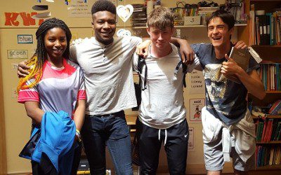 Past Pupils Return!