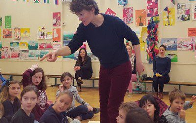 Galway Author Marguerite Tonery Visits St. Nicholas’