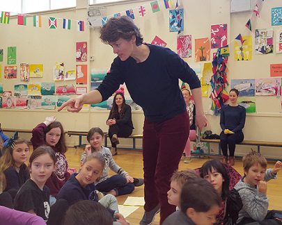 Galway Author Marguerite Tonery Visits St. Nicholas’