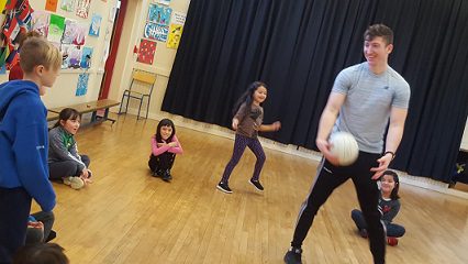 Galway Footballer Johnny Heaney