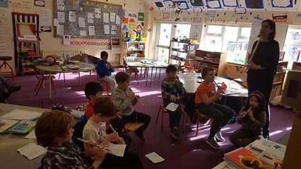 Tinwhistle Classes with Meadhbh