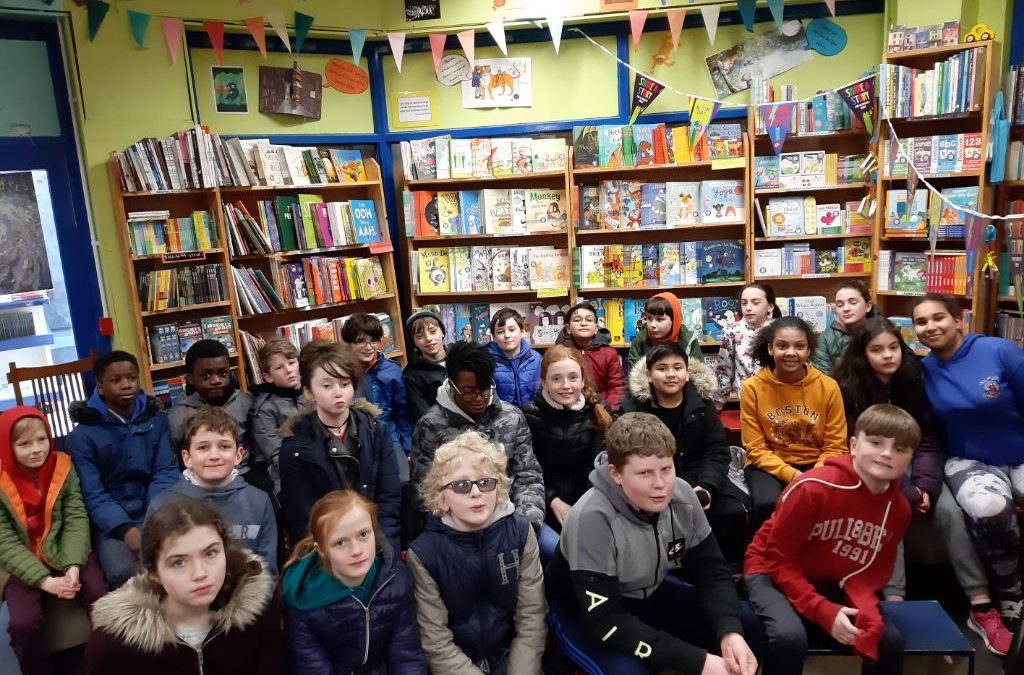 Another Trip to Charlie Byrne’s Bookshop