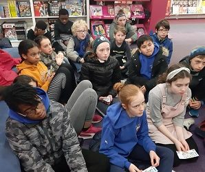 Senior Classes visit Easons