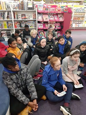 Senior Classes visit Easons