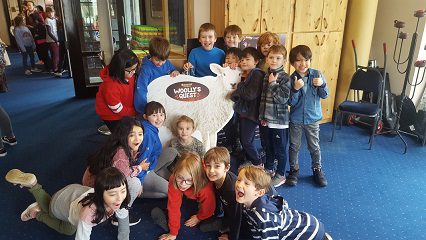 Woolly’s Quest in the Town Hall Theatre