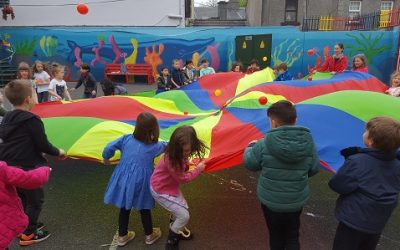 Parachute Playtime!