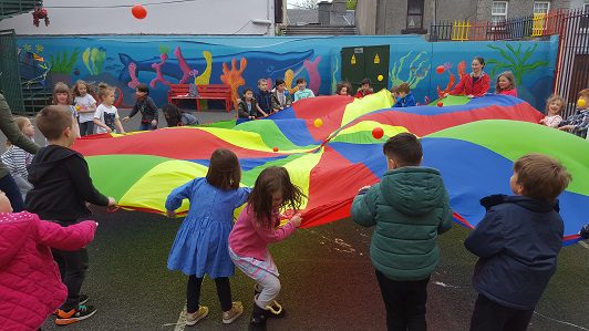 Parachute Playtime!