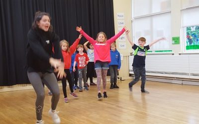 Dance with Erris Burke