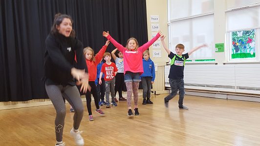 Dance with Erris Burke