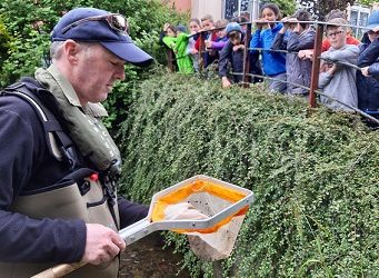 Something Fishy Field trip