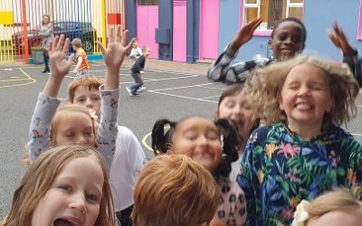 First Day Back Fun!!