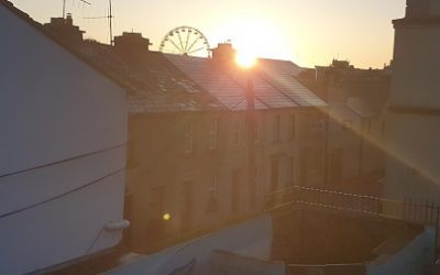 Room with a view!
