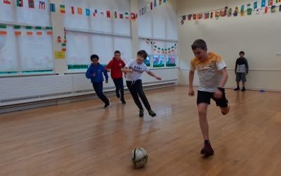 Soccer with Henry