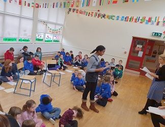 Carol Service and Nativity 2019