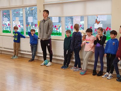Coaching with Johnny Heaney