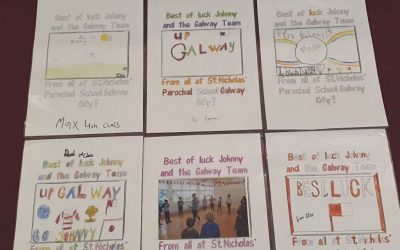 Best of Luck to the Galway Footballers