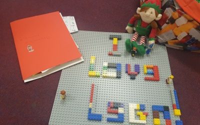 Oh oh…..an Elf in the Post!