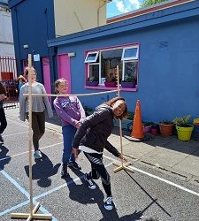 😎 Lunchtime fun in the sun!
