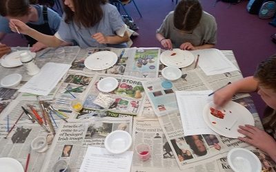 Colour Mixing in 5th and 6th