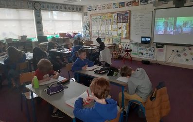 ‘Wall of Hope’ Poetry Workshop