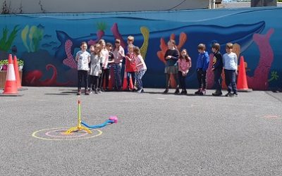 🚀 Stomp Rocket Wednesday!
