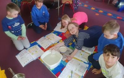 Maths with Water!