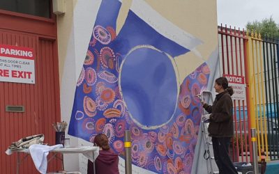 Amazing Mural Works! #marinemedtech