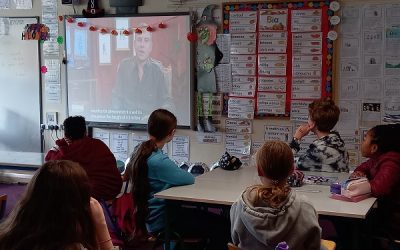 Anniversary Assembly with David Walliams
