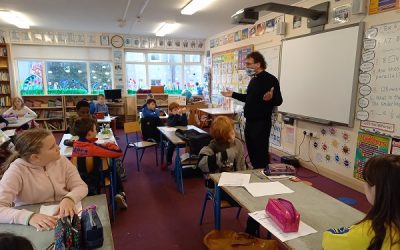 A Visit from Reverend Alastair