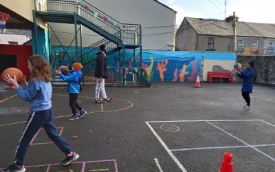 Basketball with Pete