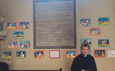 Art Display in St. Nicholas’ Church