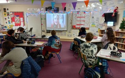 Christmas Themed Storytelling and Creative Writing Workshop with Caroline Busher