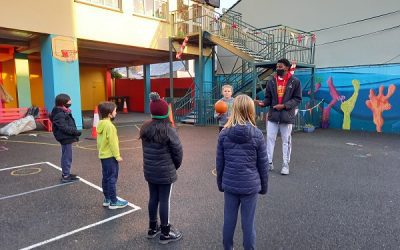 Basketball with Pete