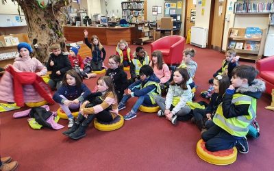 Library Visit