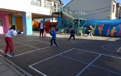 Basketball with Pete
