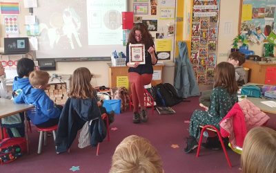Visit from Bláithín Breathnach and Dr. Lindsay Myers