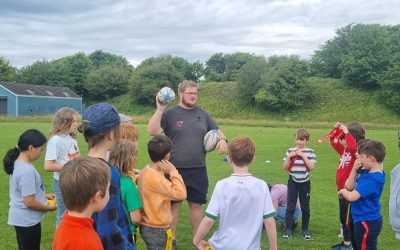 Rugby at the Plots