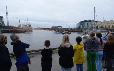 Damien Browne Completes Historic Row!