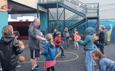 Basketball with Matt