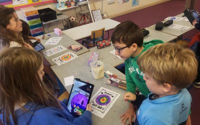 International Dot Day in 3rd and 4th Class