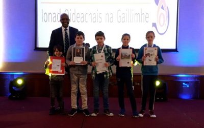 Write-a-Book Presentation Ceremony